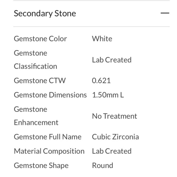 Bella Luce ® 2.02ctw Pink And White Diamond Stimulants Rose Ring - Sz 8 - Picture 4 of 4